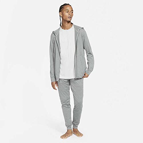 Nike Yoga Dri-FIT Big & Tall Men's Full-Zip Hyper Dry Light Jacket Hoodie - Image 4