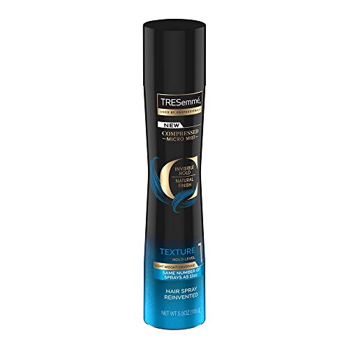 Tresemme Compressed Micro Mist Texture #1 Hold 5.5 Ounce (162ml) (6 Pack)