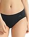 Adidas Women's Active Seamless Ultimate Stretch Hipster Underwear 6-Pack, Black, Medium