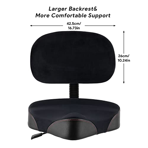 Tentoten Drum Throne With Backrest Drum Chair thumb #1