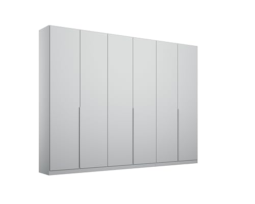 Rauch Möbel Alabama Armario con Puertas batientes, Madera de ingeniería, Gris Seda, Breite 271