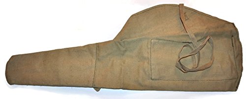 Original Made in USSR Soviet Russian Army AK-47 AK-74 Drop Case Rare Bag for Folding Kalashnikov Rifle Unissued Military Surplus - Thumbnail 2