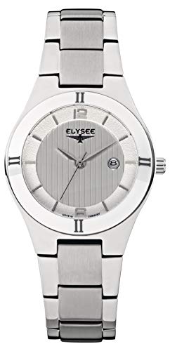 Preisvergleich Produktbild Elysee Damen Armbanduhr Myra Edelstahl Keramik Lünette 33042