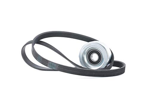 RIDEX 542R0215 Juego de correas trapeciales poli V compatible con HONDA Jazz III Hatchback GE, GG, GP, ZA