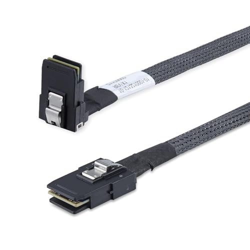 Cable interno Mini SAS SFF-8087 de 6G con transmisión estable de 100 ohmios para RAID