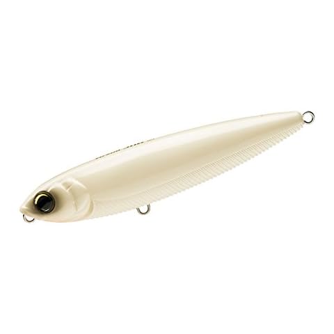 Yo-Zuri 3DB Pencil Topwater Lure, Bone Cover