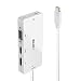 Produktbild LINDY USB 3.1 Typ C auf Multi-AV Konverter