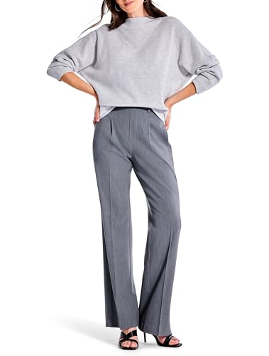 Image of NIC+Zoe Women's Shaker Knit Mock Sweater