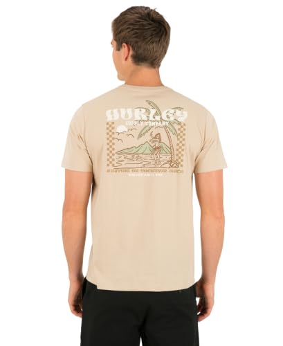 Image of Hurley Mens All Seeing Short Sleeve
