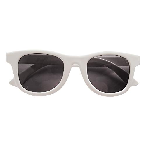 Óculos De Sol Infantil Criança Com Proteção UV400 (Branco)