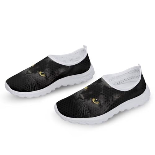 GIFTPUZZ Women Men Casual Non Slip Comfort Walking Shoes Soft Lightweight Slip On Sneakers2