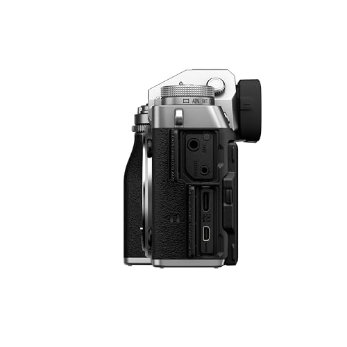 Fujifilm X-T5 40MP APS-C Mirrorless Camera Silver - Image 6