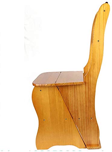 Échelle et tabouret double usage CHEWYNP : escabeau pliant et chaise d'intérieur multifonction