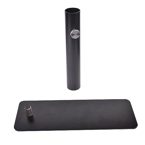 Alphabet Wonders Flagpole Tire Mount - Portable Base Stand Holder With Base thumb #3