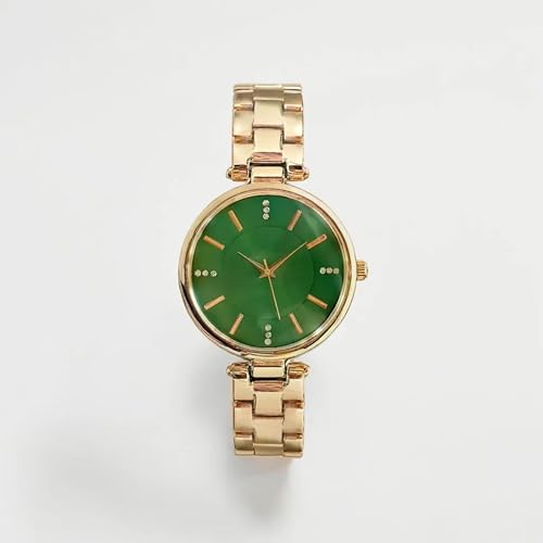 STYLEDOSE Women Analogue Wrist Watches for Women's & Girls&Miss&Ladies Diamond Studded Dial Rosegold Colored Stylish Bracelet Strap