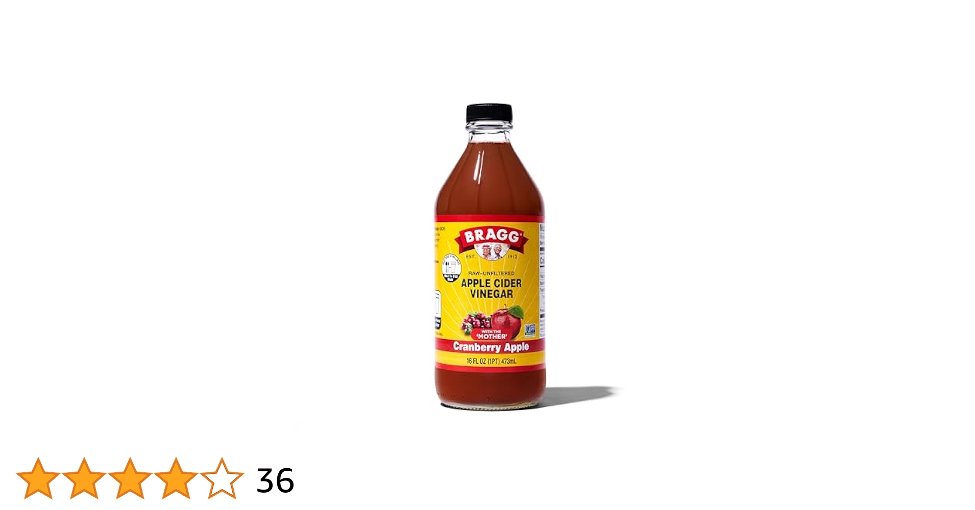 nuebetter マイアップルサイダービネガーポップ × 4box Amazon.co.jp: BRAGG アップルサイダービネガー クランベリー