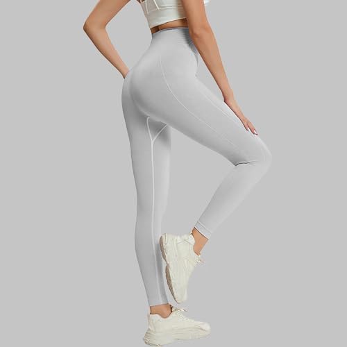 Legging push-up sans couture haute performance à textile opaque