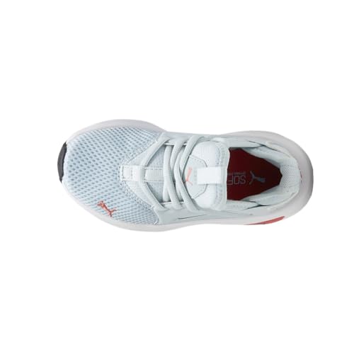 PUMA Toddler Girls Soft Enzo Evo Lace Up Sneakers Shoes Casual - Blue - Size 3.5 M4