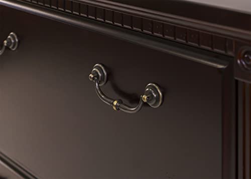 Martin Furniture Huntington Club Office File Cabinet, 2 Drawer Lateral #TOP6