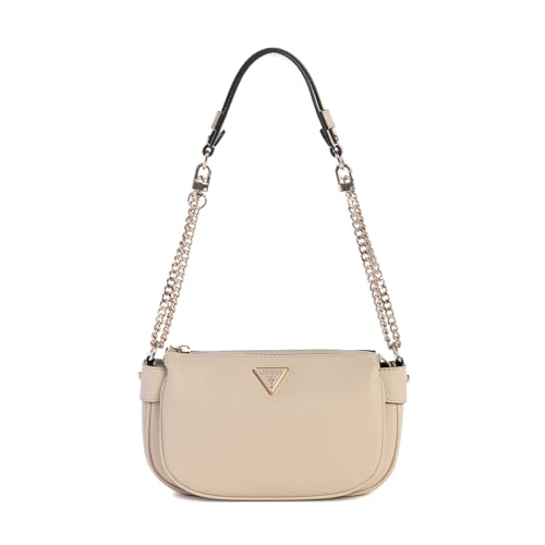 Raccordi dorati lucidi GUESS Borsa donna a spalla Fedora ecopelle bone BS25GU13 BG951917, osso, taglia unica