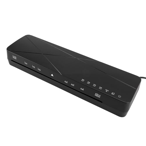 Macchina Plastificatrice A3, Preriscaldamento Rapido, velocità 355 Mm/min, Rilascio Pellicola, 4...