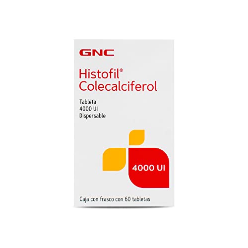Vitamínicos, GNC, Colecalciferol, Vitamina D3 4000 UI, Suplemento Alimenticio, 60 Tabletas