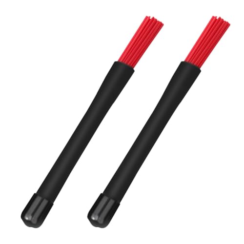 Set de 12 baquetas profesionales con punta de nylon miniatura 7