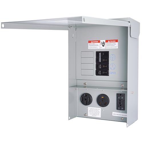 BOBUY RV Electrical Panel