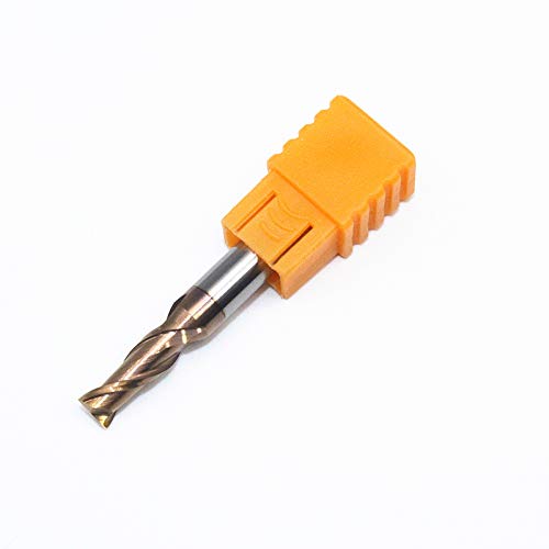 Tool Part for 1PCS HRC60 5mm Solid S D5X13LXD6X50L 2 Flute Standard Length Side Milling Slotting Profiling Face CNC