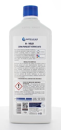 B-Wash & Polish Bellinzoni lava e lucida pavimenti...