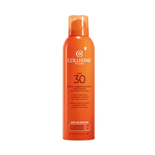 Moisturizing Tanning Spray - Ultra-Rapid Application SPF 30