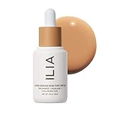 ILIA - Super Serum Skin Tint SPF 40 | Non-Comedogenic, Vegan, Lightweight to Help Against Blue Light, + Pollution while Hydrating, Smoothing, + Refining (Matira ST11, 1 fl oz | 30 ml)