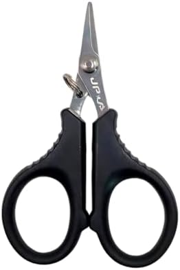 Jaú Pesca Tesoura Titanium JP-10T, Lâmina em Aço Inox com Revesti...