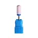 SpeTool Ceramic Nail Drill Bits Cylinder with Smooth Top Electric File 3/32 Inch Manicure Pedicure Nail Art Tool, Medium, Pink