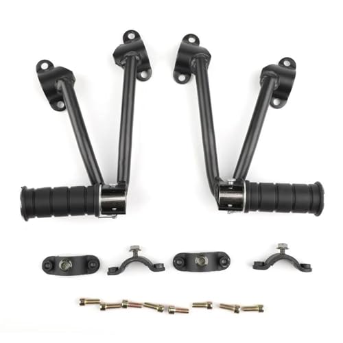 Repose-Pieds Passager Kawasaki Vulcan 650 Support Antidérapant Noir VN650 2015