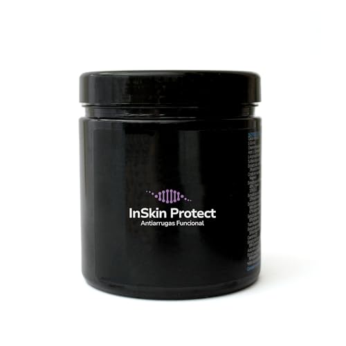 InSkin Protect Antiarrugas Funcional - Cuida tu piel desde el interior (2 meses): colágeno VERISOL®, ácido hialurónico, vitaminas C y E, biotina, Coenzima Q10 entre otros. Bote: 391g