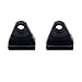 Two Sets Sunblind Rear Sunshade Repair Kit Fit for BMW E39 E46 5 Series 7 Series M5