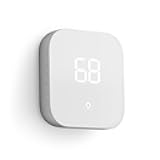 Like-New Amazon Smart Thermostat – ENERGY STAR certified, DIY install, Works with Alexa – C-wire required