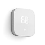 Like-New Amazon Smart Thermostat – ENERGY STAR certified&comma; DIY install&comma; Works with Alexa – C-wire required