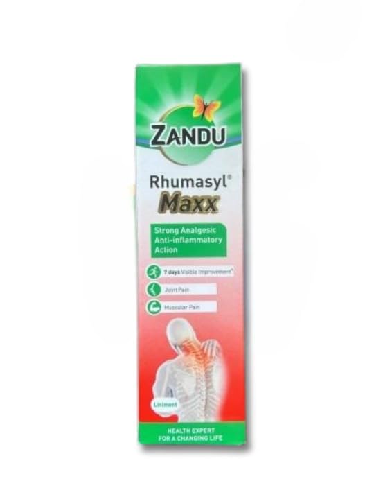 Rhumasyl Maxx oil For Effective Pain Relief | Joint Pain |Muscular Pain| Pack of 1|100 ML (B0D6RVD68D) Amazon Price History, Amazon Price Tracker