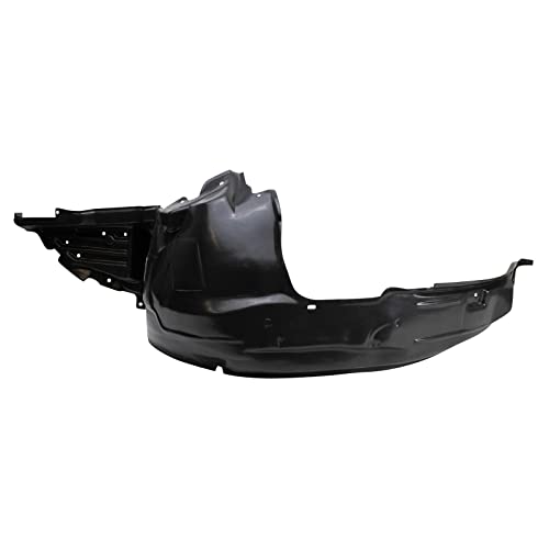 Image of TRQ Inner Fender Liner Set Compatible with 2005-2009 Subaru Legacy SU1250103 SU1251103