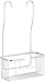 OXEN 130034 Albeniz 13 Portagel Cesta de Ducha y bañera sin taladros, Cromo Brillo