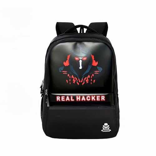 Image of Goldfinch Laptop Backpack Bag for Men & Women | 25L Water Resistant with Hidden Pockets 2 Main Compartments, Front Chain Pocket, Multi Organizer for School, Office, Travel