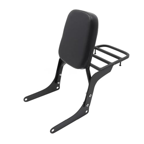 Appui-dos passager moto Honda Rebel confortable pour vos longues escapades
