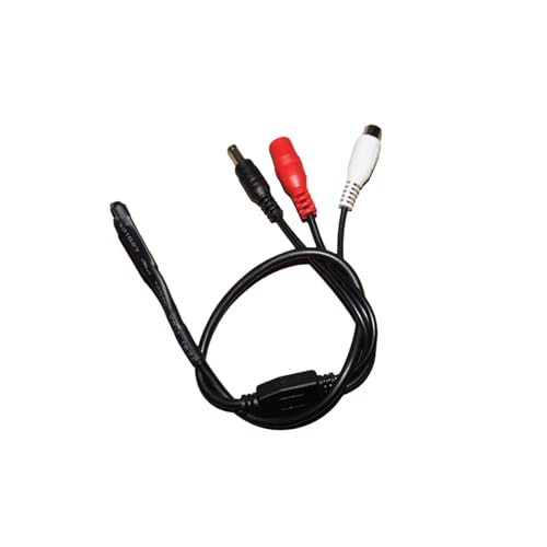 SHOOYIO Geräuschfilter-Mikrofon, niedrige Tonabnehmer mit 3,5 mm XLR-USB, mehrere Stecker, breite Kompatibilität für HiFi-Sound TQ601B Low Mic