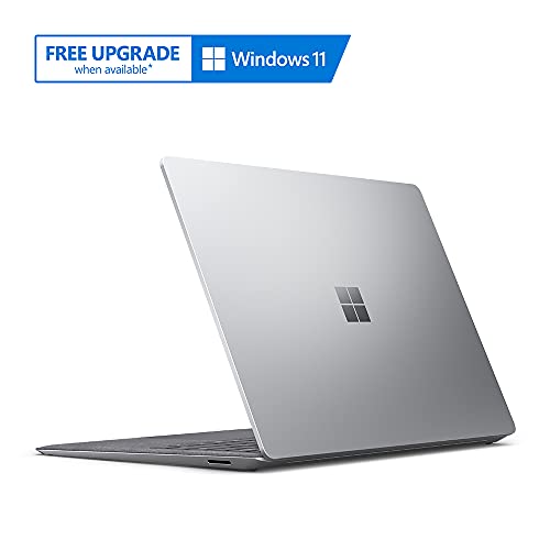 Microsoft Surface Laptop 4 AMD Ryzen 5 4680U 13.5 inches Touchscreen Laptop (8GB/256GB SSD/Windows 11 Home /Radeon Graphics/Platinum/1.265 kg) - 5PB-00023 - Image 5