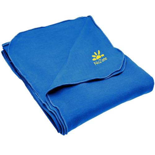 Image of Nozone Baby Blanket, Sun Protective, Soft Rayon from Bamboo, UPF 50+ in Caribbean Blue