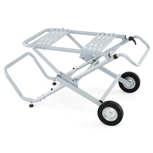 Goplus Portable Table Saw Stand