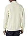 Amazon Essentials Men's 100% Cotton Rib Knit Turtleneck Sweater, Ivory, Small