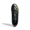 Adidas Unisex-Adult F50 Club Turf, Black/Iron Metallic/Lucid Lemon, 11.5